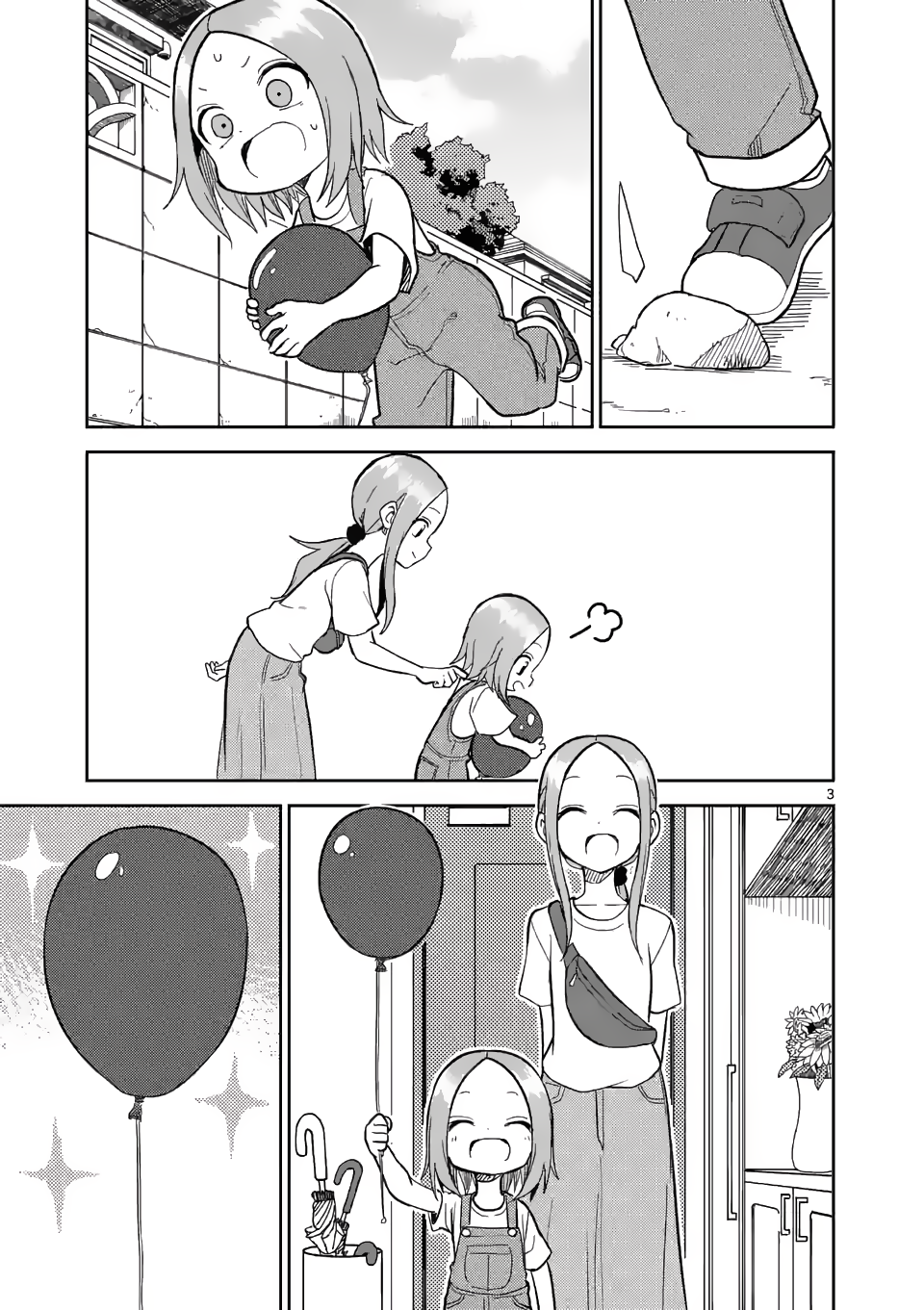 Karakai Jouzu no (Moto) Takagi-san Chapter 152 - halaman 3