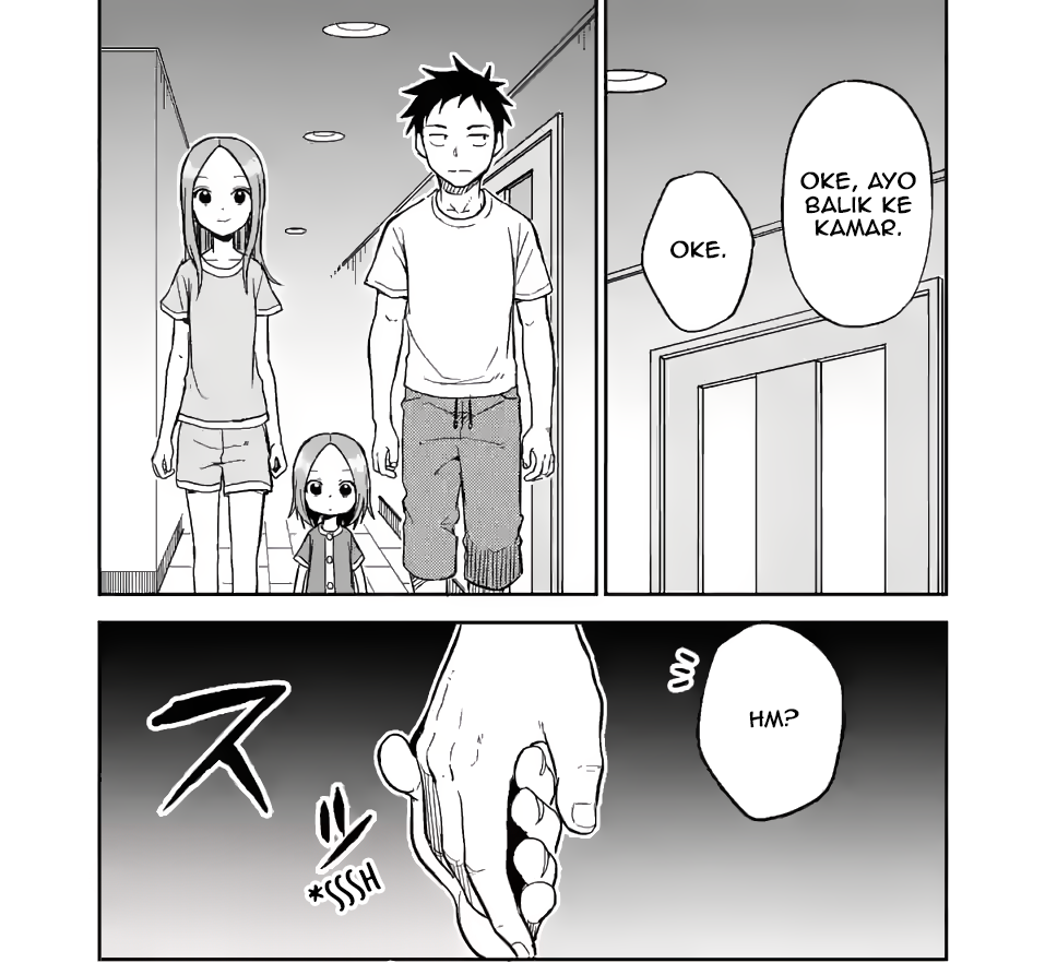 Karakai Jouzu no (Moto) Takagi-san Chapter 152 - halaman 4