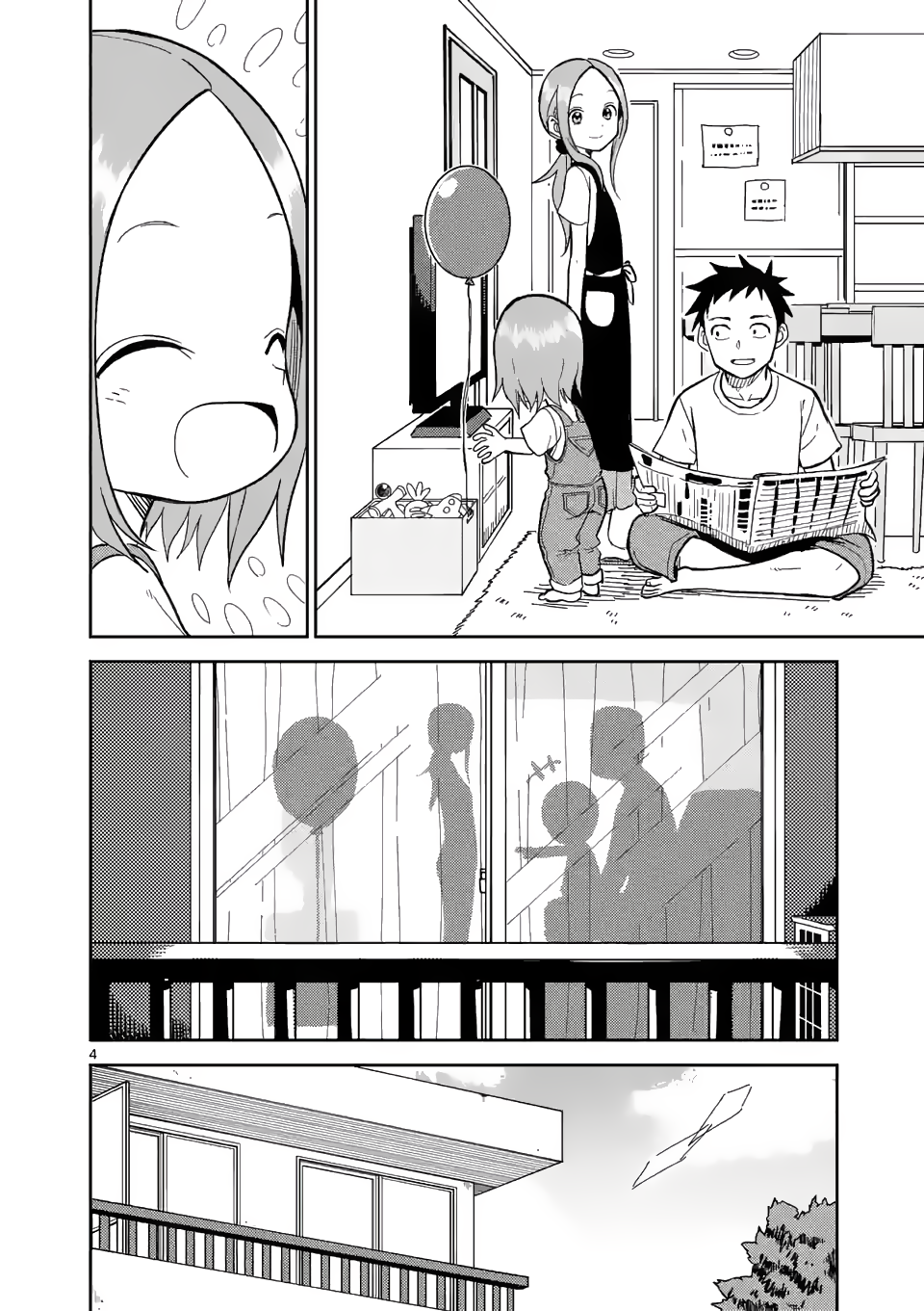 Karakai Jouzu no (Moto) Takagi-san Chapter 152 - halaman 5
