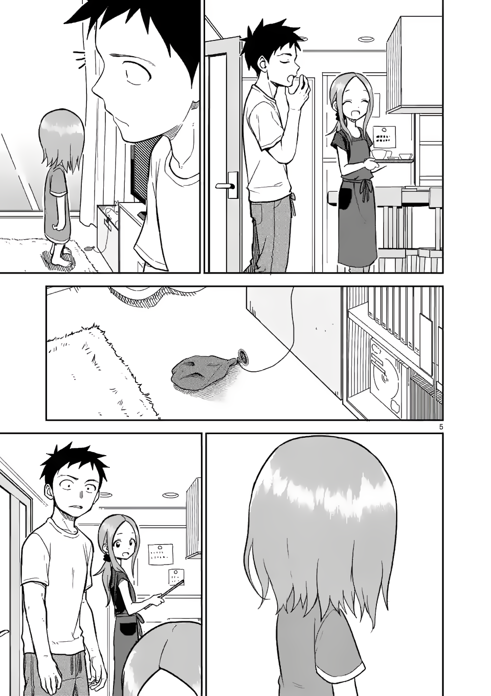 Karakai Jouzu no (Moto) Takagi-san Chapter 152 - halaman 6