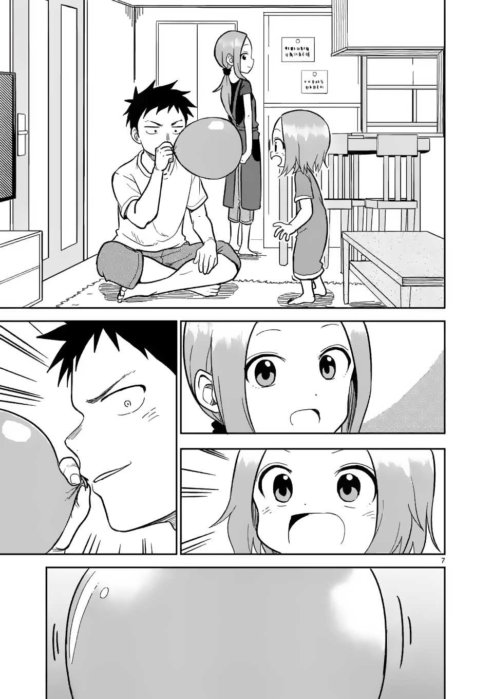 Karakai Jouzu no (Moto) Takagi-san Chapter 152 - halaman 8