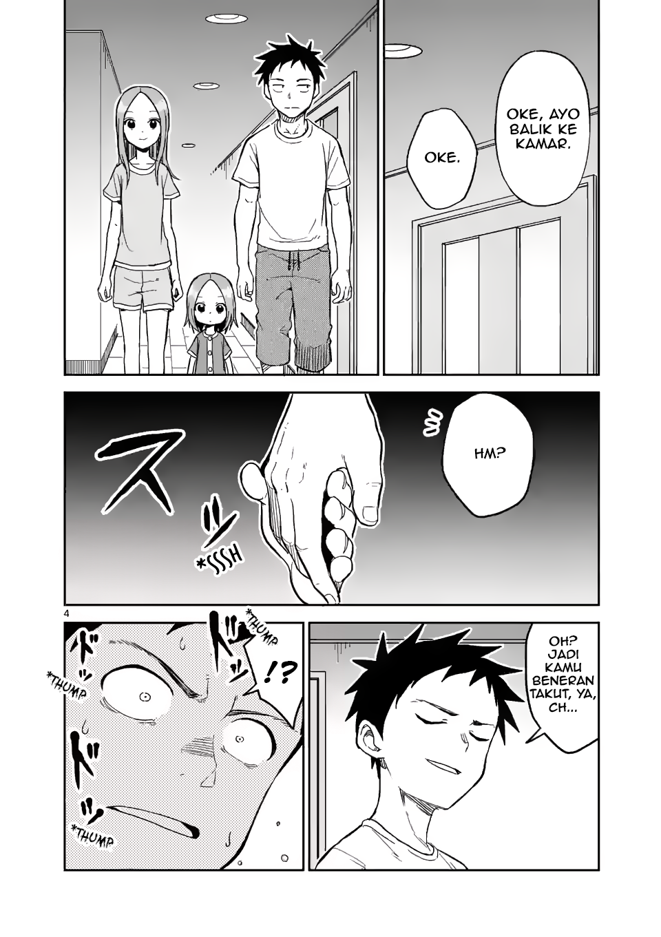 Karakai Jouzu no (Moto) Takagi-san Chapter 153 - halaman 4