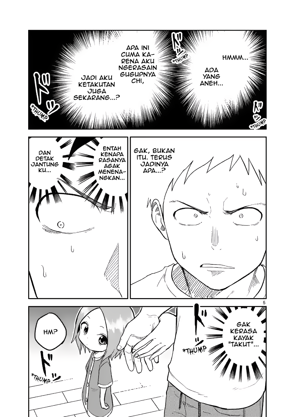 Karakai Jouzu no (Moto) Takagi-san Chapter 153 - halaman 5