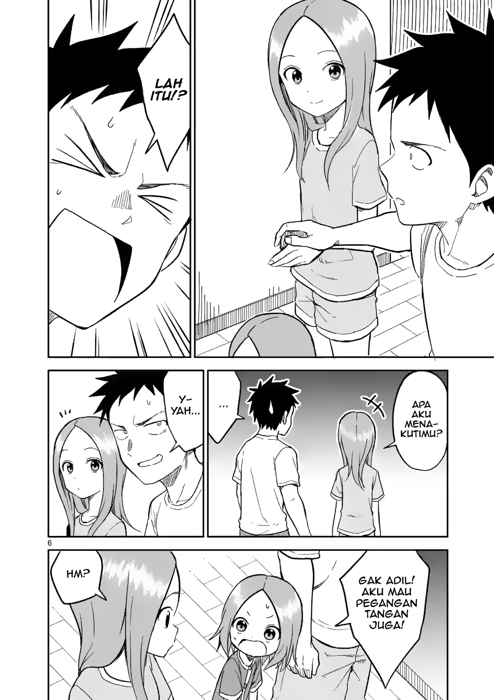 Karakai Jouzu no (Moto) Takagi-san Chapter 153 - halaman 6