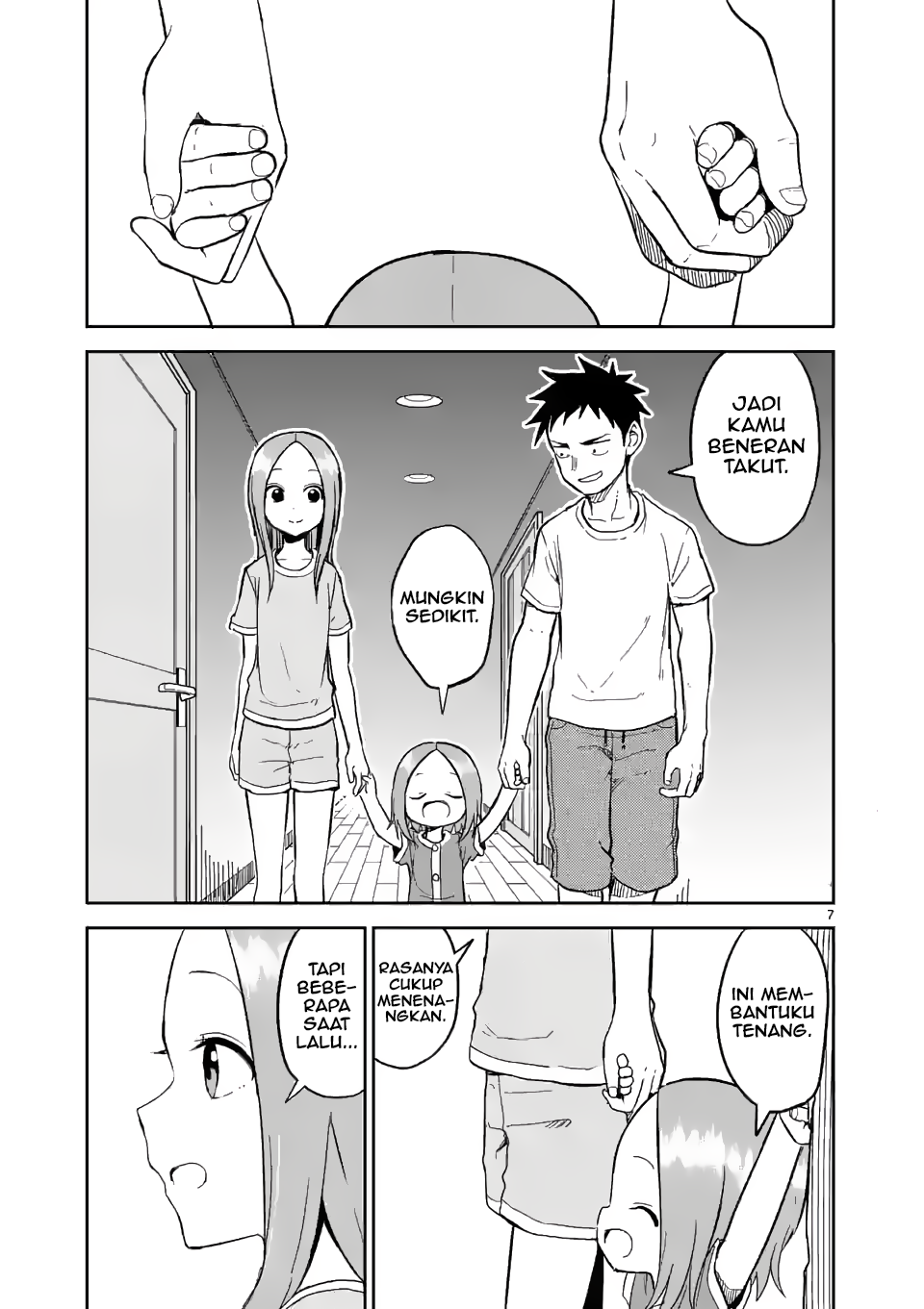 Karakai Jouzu no (Moto) Takagi-san Chapter 153 - halaman 7