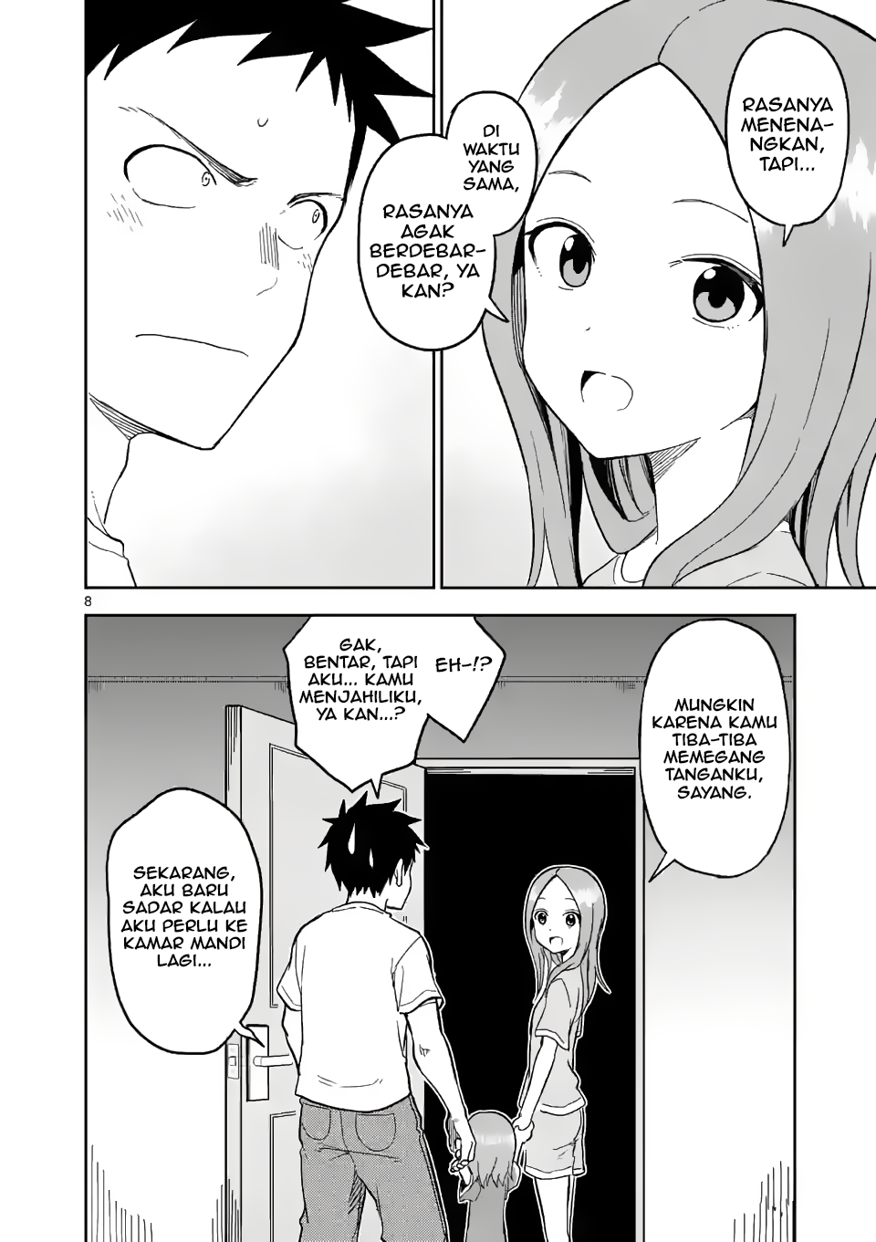 Karakai Jouzu no (Moto) Takagi-san Chapter 153 - halaman 8