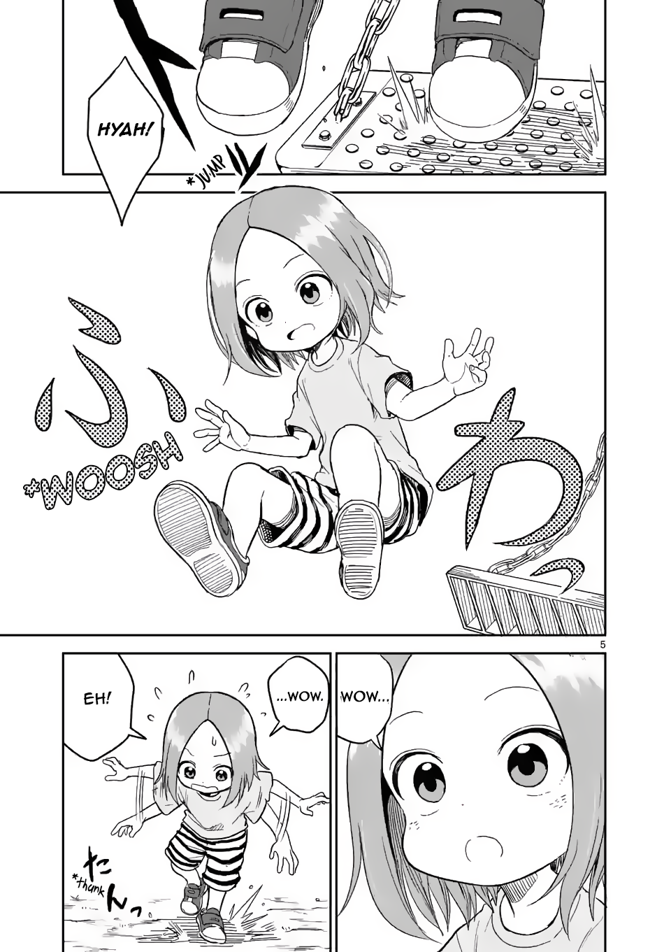 Karakai Jouzu no (Moto) Takagi-san Chapter 154 - halaman 5