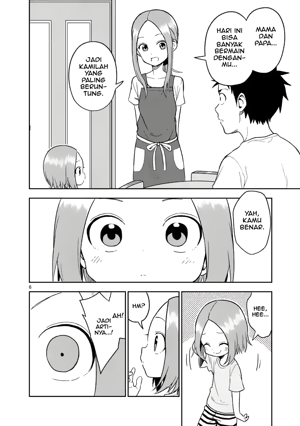 Karakai Jouzu no (Moto) Takagi-san Chapter 155 - halaman 6