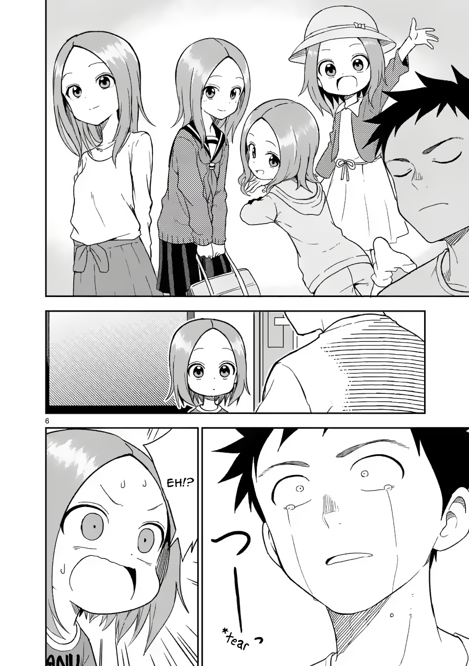 Karakai Jouzu no (Moto) Takagi-san Chapter 156 - halaman 6