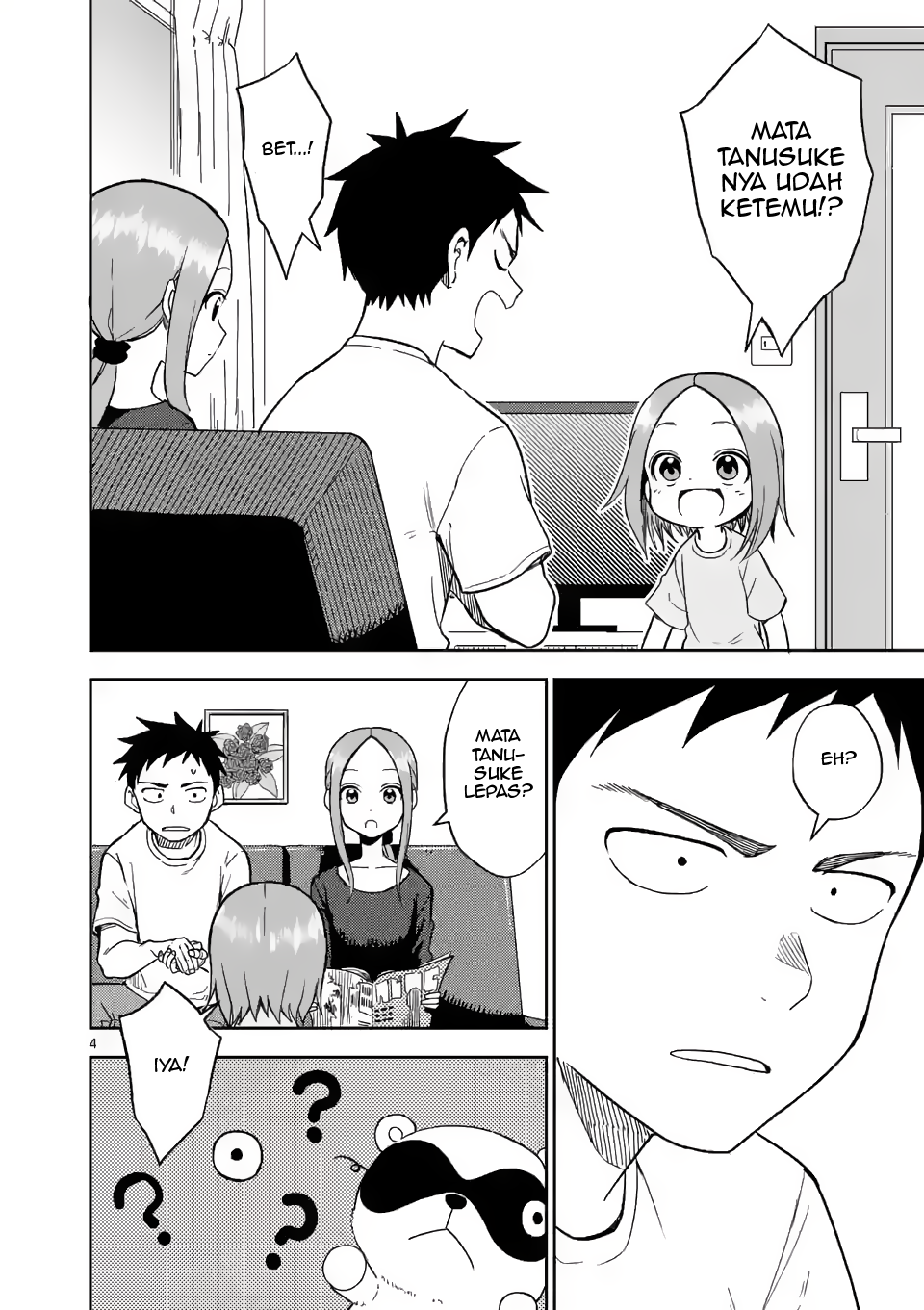 Karakai Jouzu no (Moto) Takagi-san Chapter 157 - halaman 4