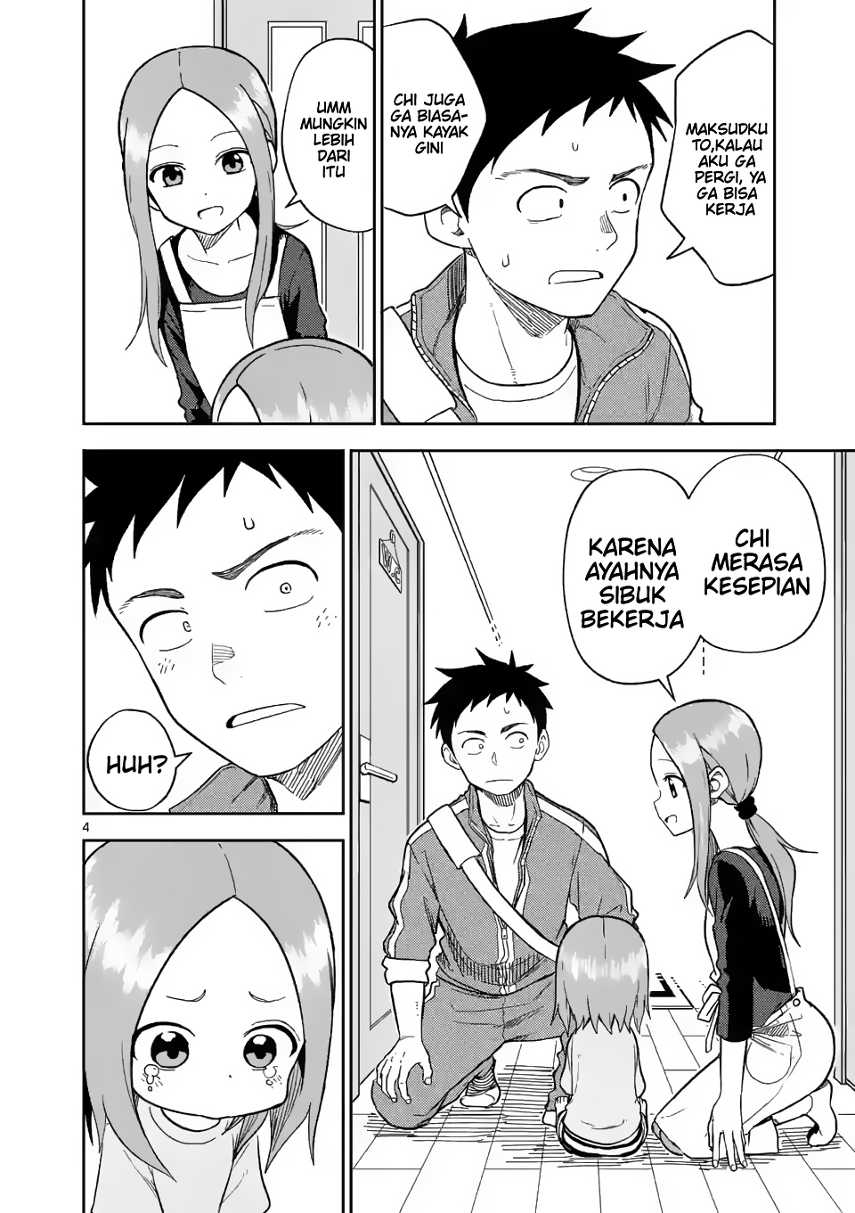 Karakai Jouzu no (Moto) Takagi-san Chapter 159 - halaman 4