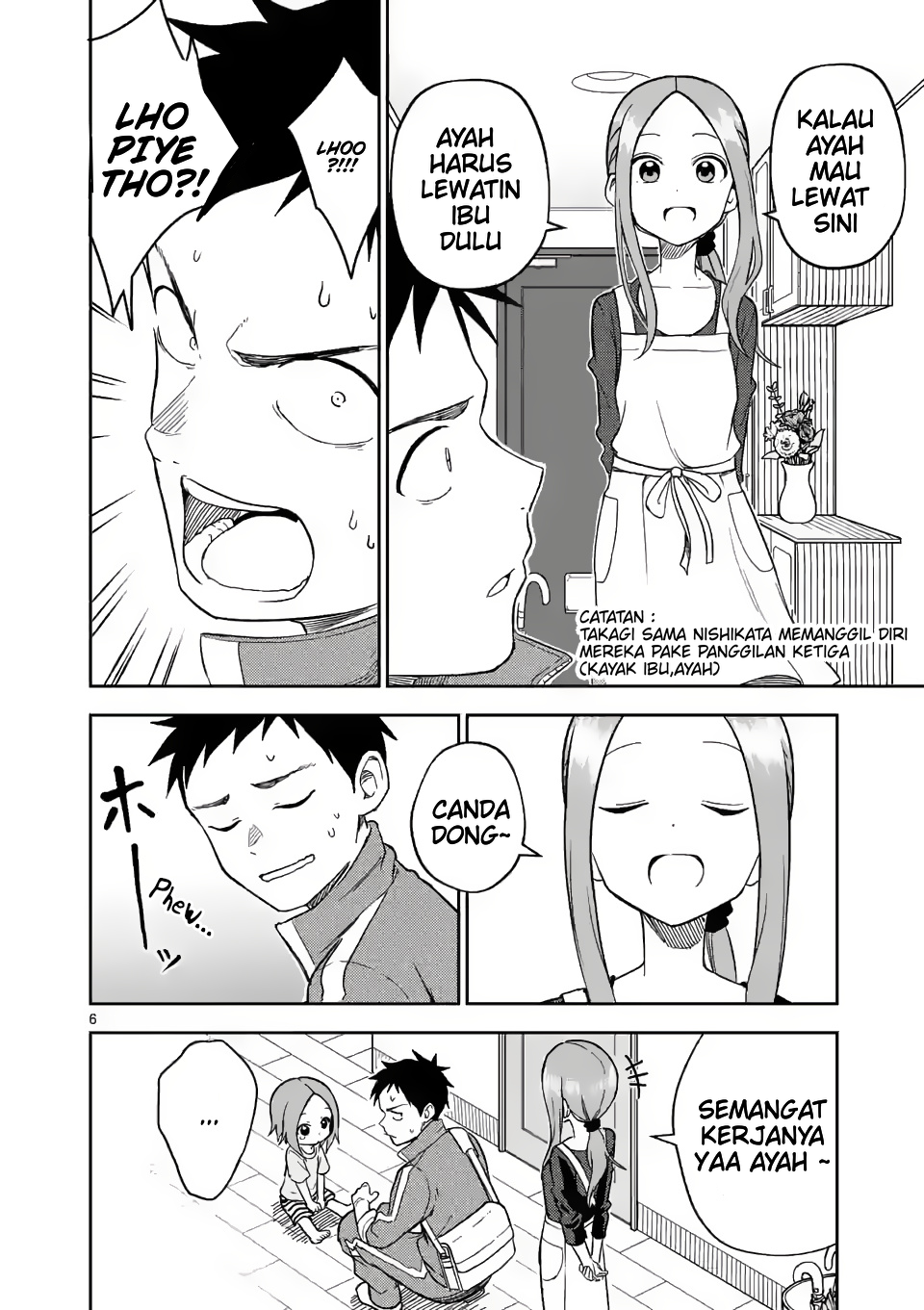 Karakai Jouzu no (Moto) Takagi-san Chapter 159 - halaman 6