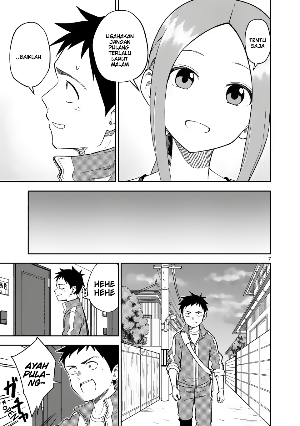 Karakai Jouzu no (Moto) Takagi-san Chapter 159 - halaman 7