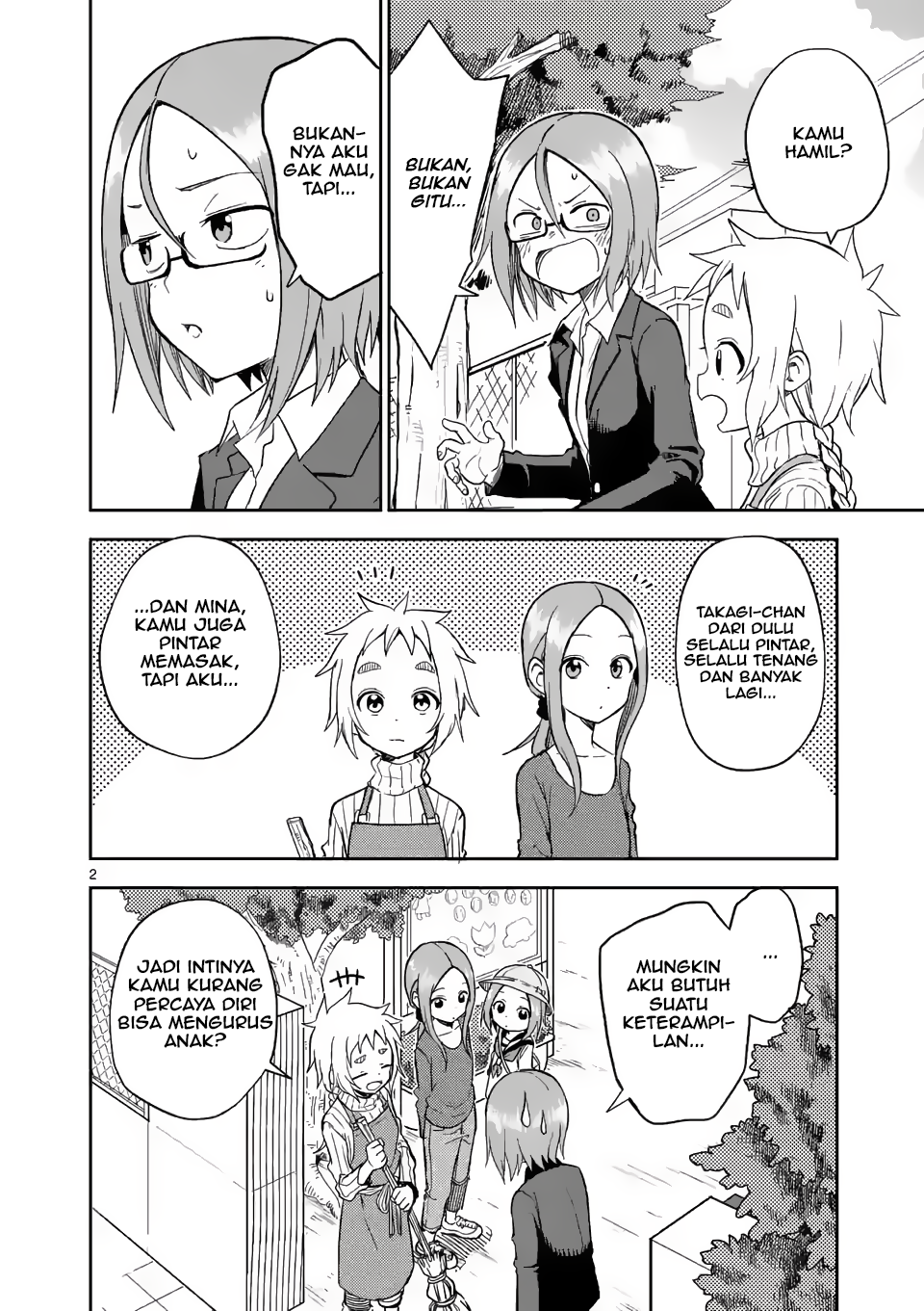 Karakai Jouzu no (Moto) Takagi-san Chapter 160 - halaman 2
