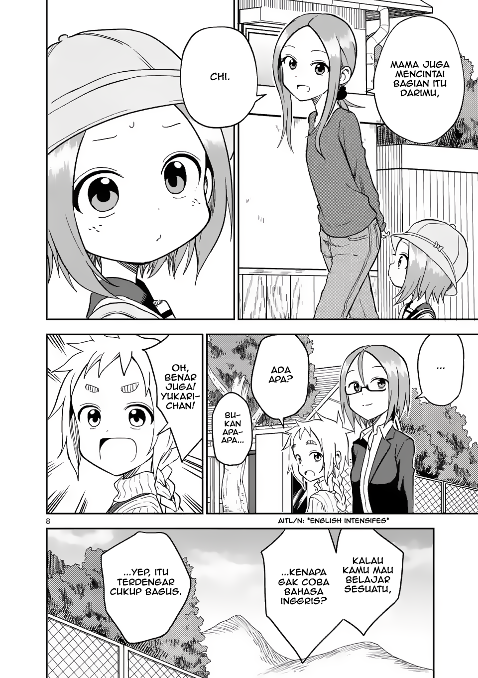 Karakai Jouzu no (Moto) Takagi-san Chapter 160 - halaman 8