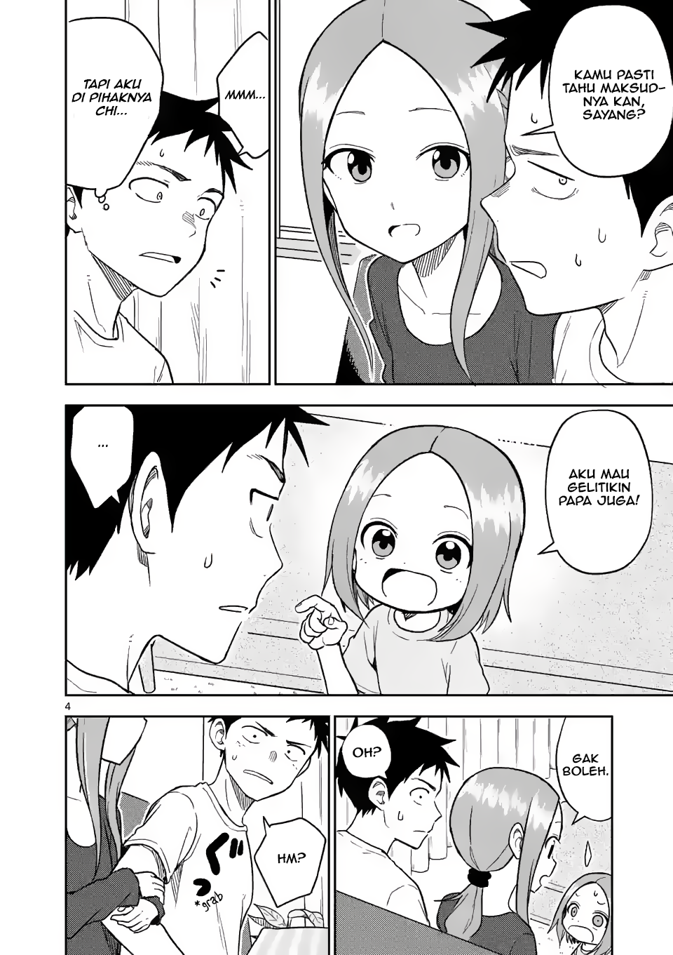 Karakai Jouzu no (Moto) Takagi-san Chapter 161 - halaman 4