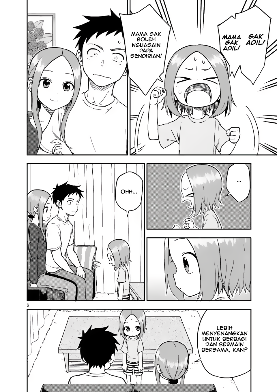 Karakai Jouzu no (Moto) Takagi-san Chapter 161 - halaman 6