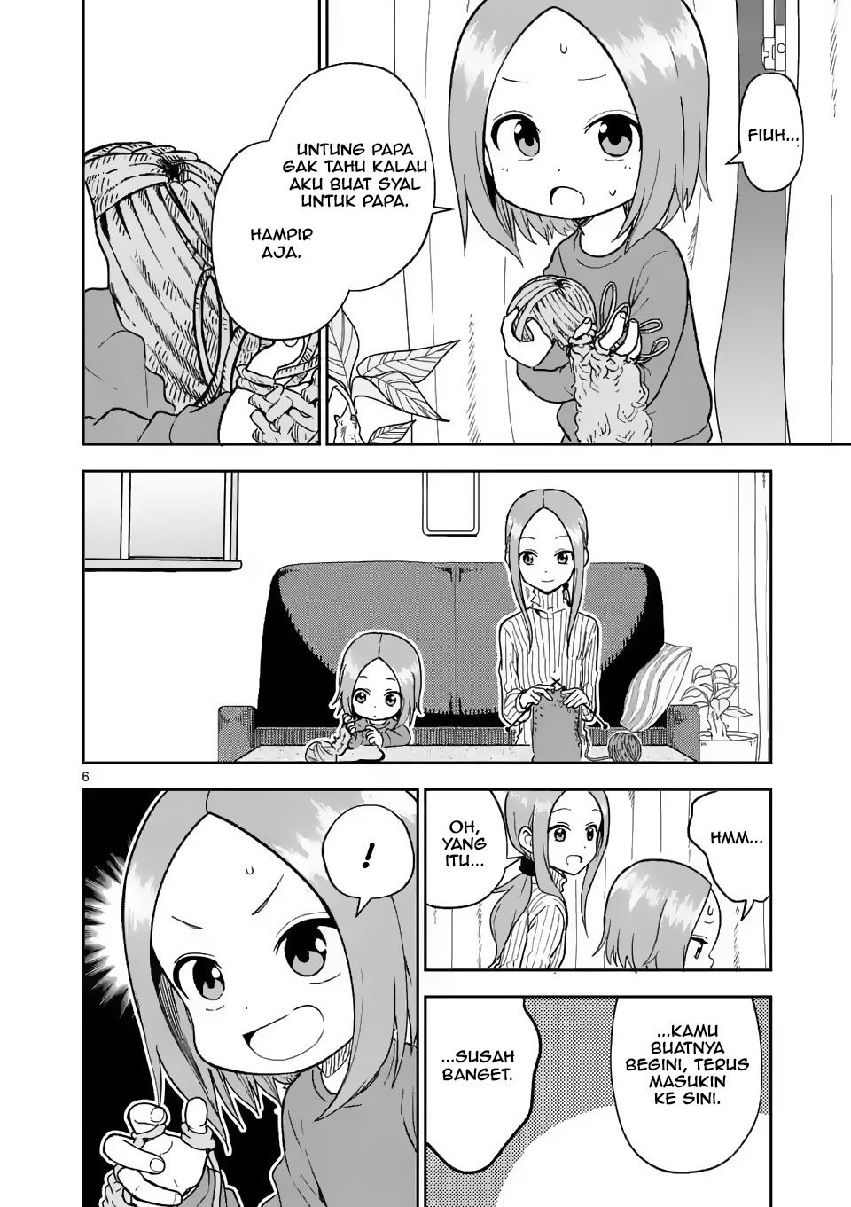 Karakai Jouzu no (Moto) Takagi-san Chapter 164 - halaman 6