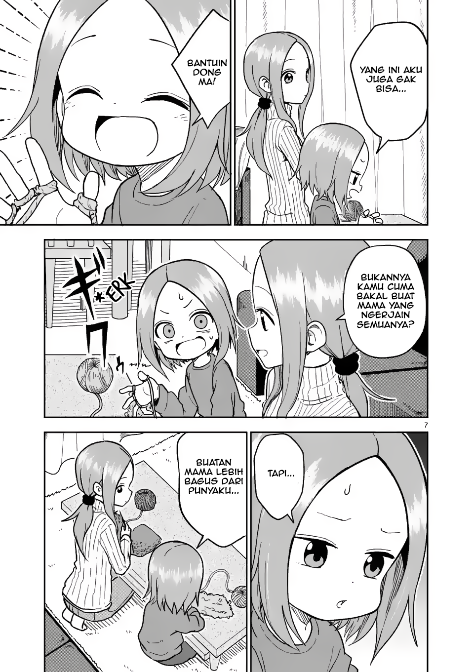 Karakai Jouzu no (Moto) Takagi-san Chapter 164 - halaman 7