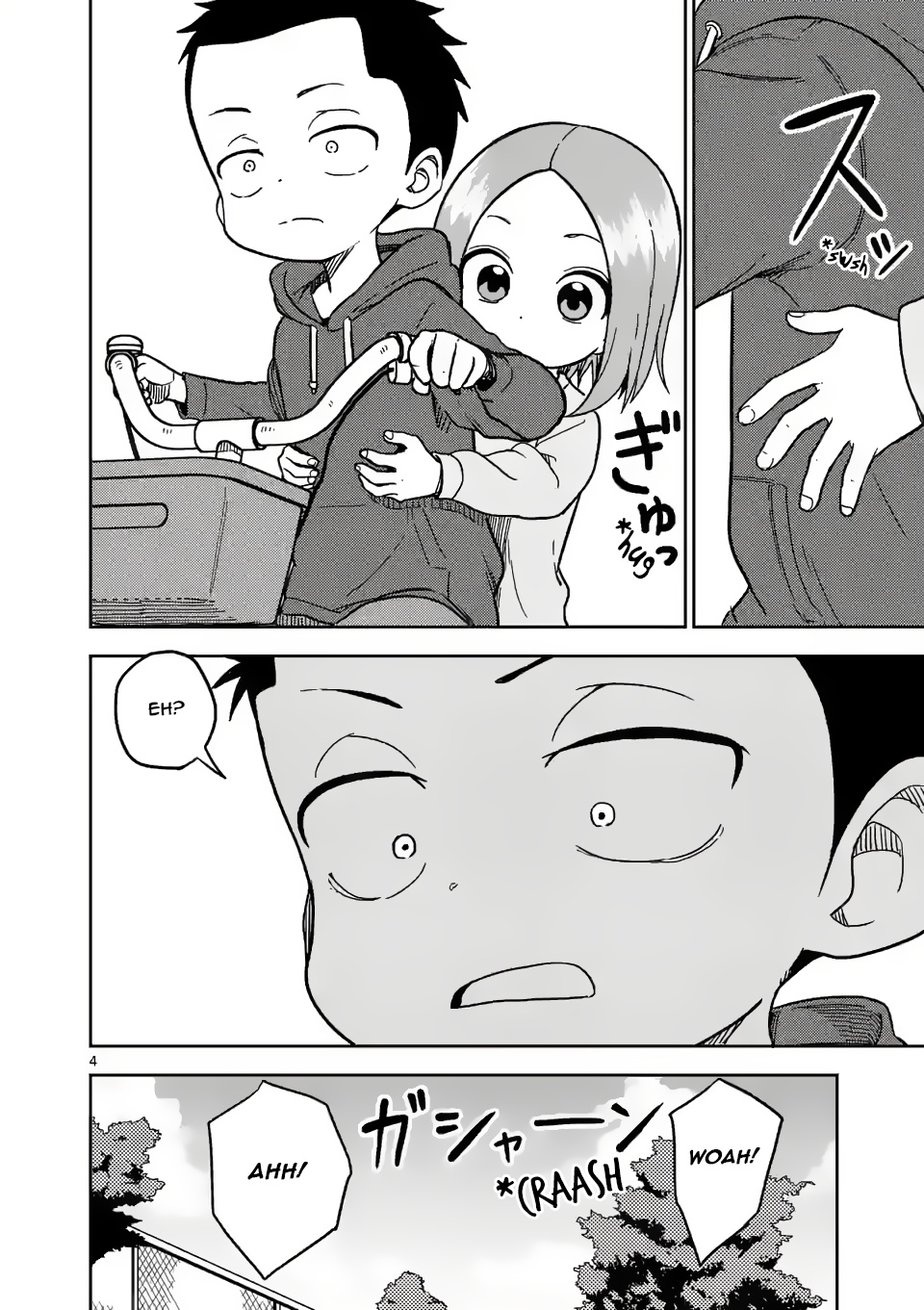 Karakai Jouzu no (Moto) Takagi-san Chapter 171 - halaman 4