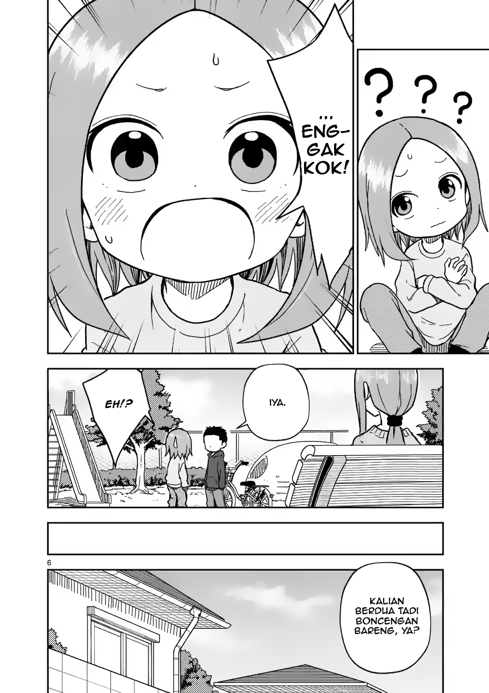 Karakai Jouzu no (Moto) Takagi-san Chapter 171 - halaman 6