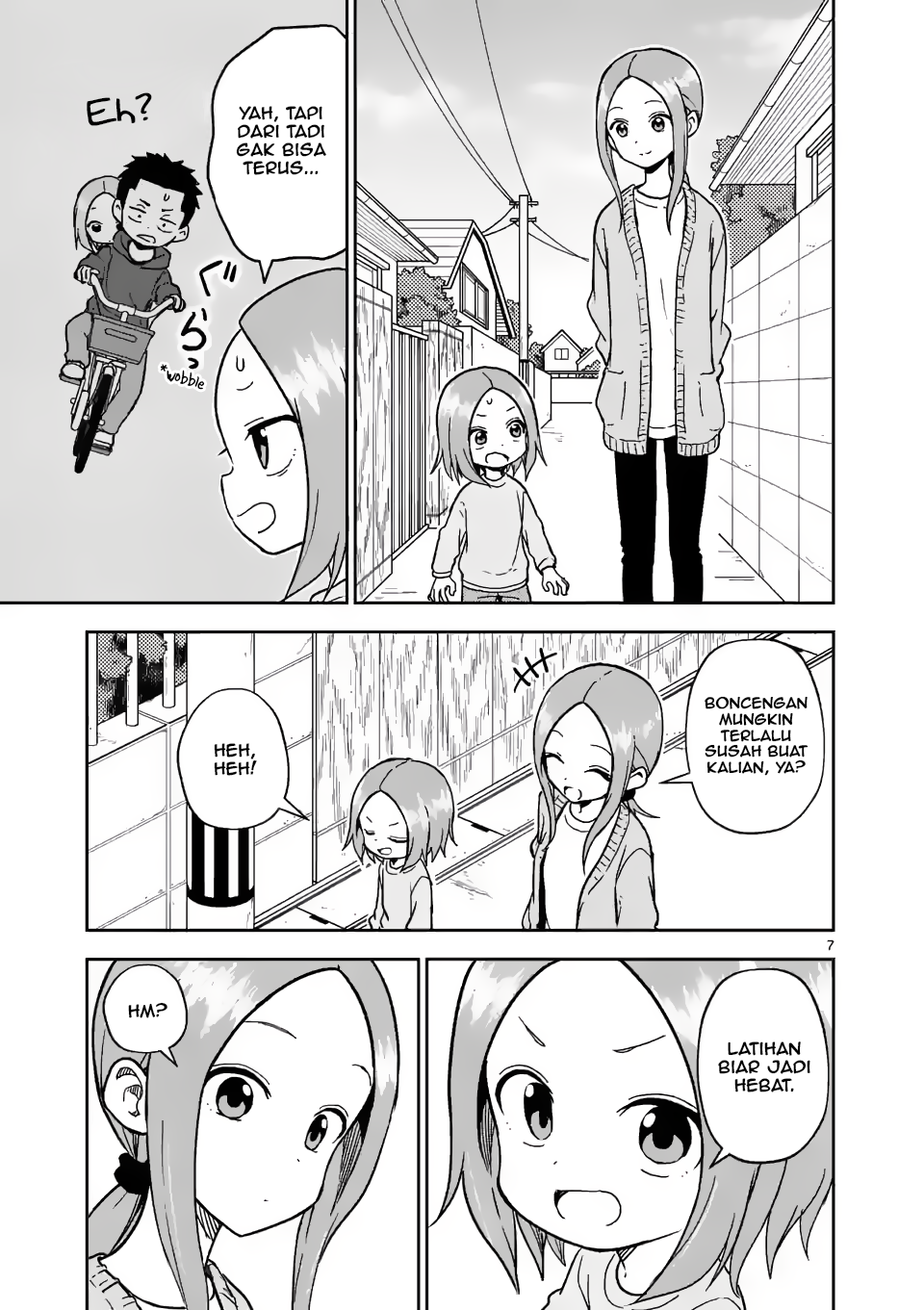Karakai Jouzu no (Moto) Takagi-san Chapter 171 - halaman 7