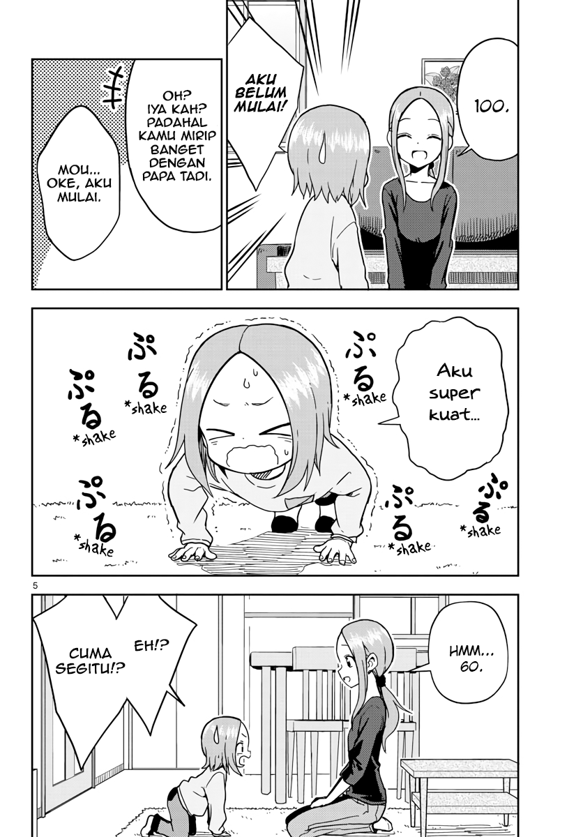 Karakai Jouzu no (Moto) Takagi-san Chapter 173.5 - halaman 5