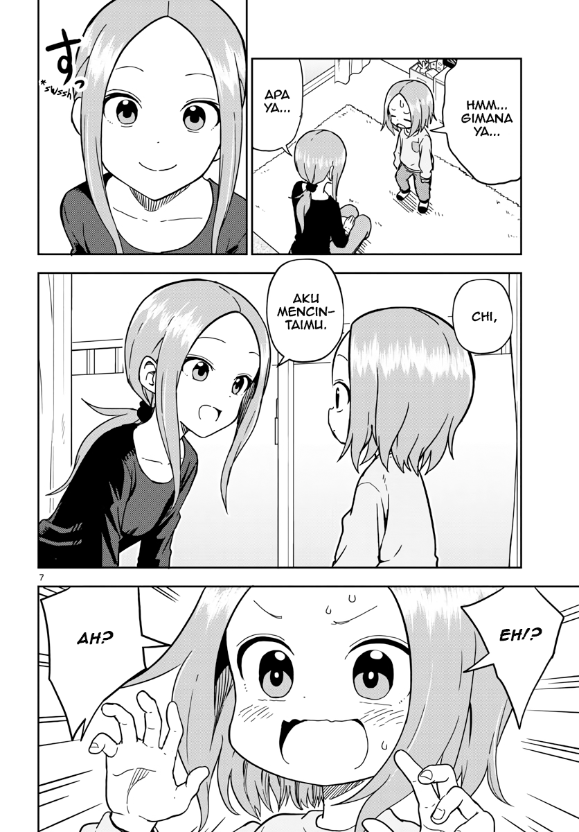Karakai Jouzu no (Moto) Takagi-san Chapter 173.5 - halaman 7