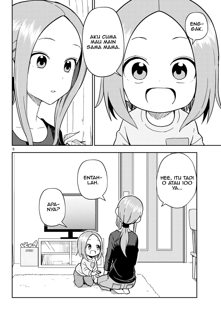 Karakai Jouzu no (Moto) Takagi-san Chapter 173.5 - halaman 9