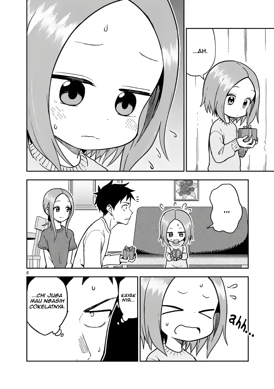 Karakai Jouzu no (Moto) Takagi-san Chapter 173 - halaman 6