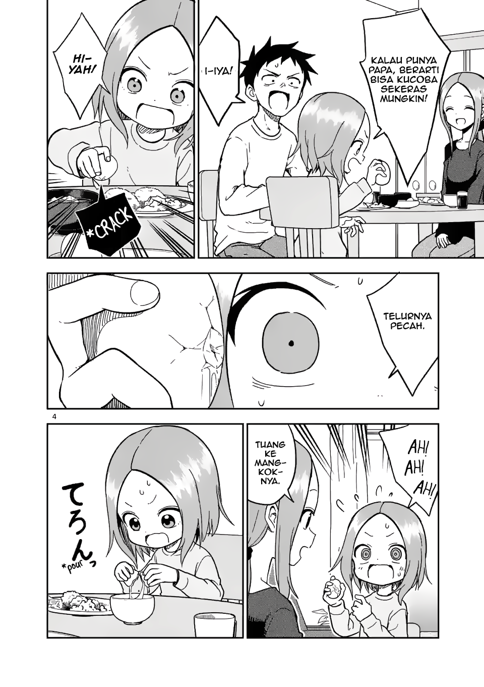 Karakai Jouzu no (Moto) Takagi-san Chapter 174 - halaman 4