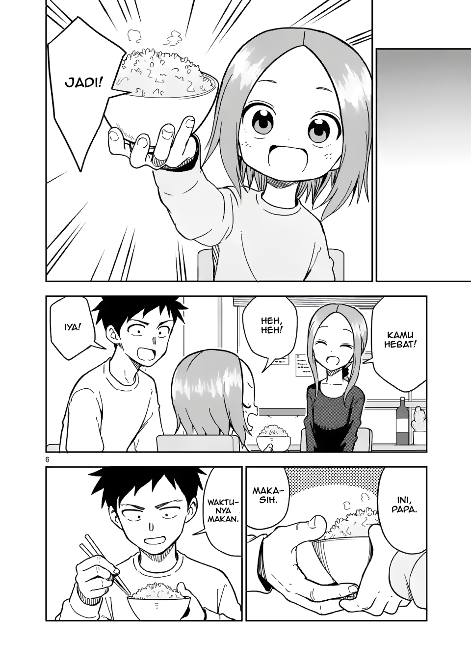 Karakai Jouzu no (Moto) Takagi-san Chapter 174 - halaman 6