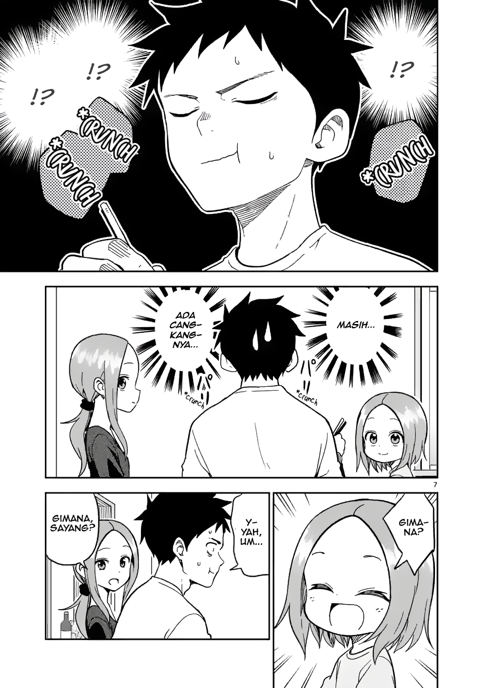 Karakai Jouzu no (Moto) Takagi-san Chapter 174 - halaman 7