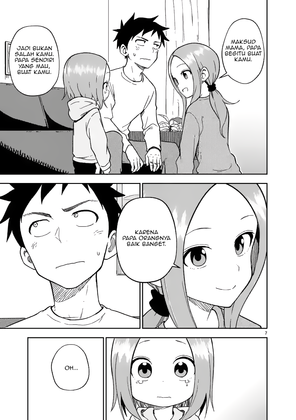 Karakai Jouzu no (Moto) Takagi-san Chapter 176 - halaman 7