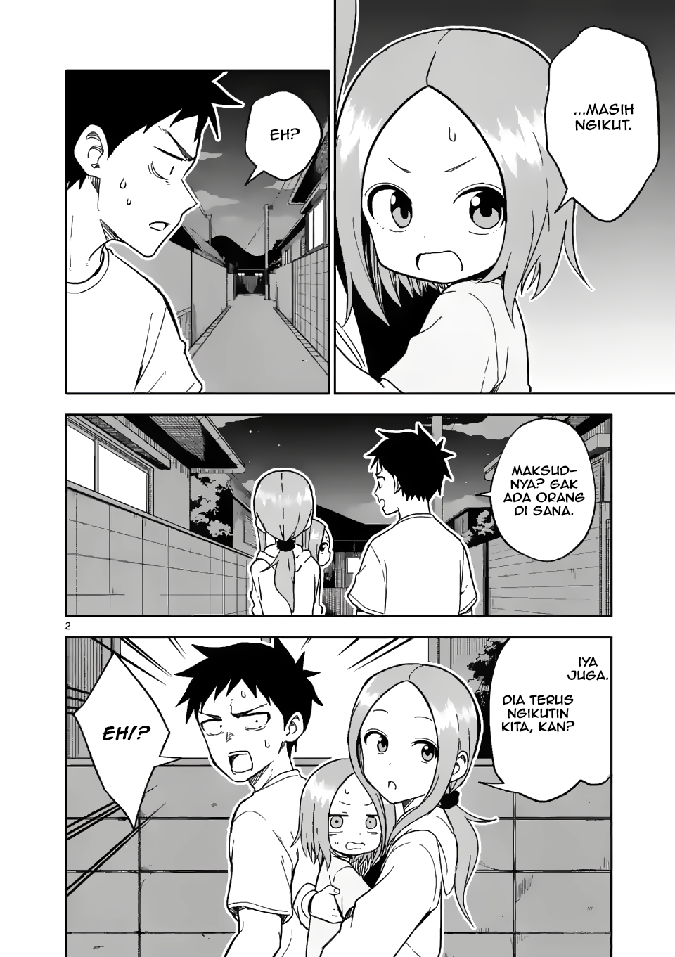 Karakai Jouzu no (Moto) Takagi-san Chapter 177 - halaman 2