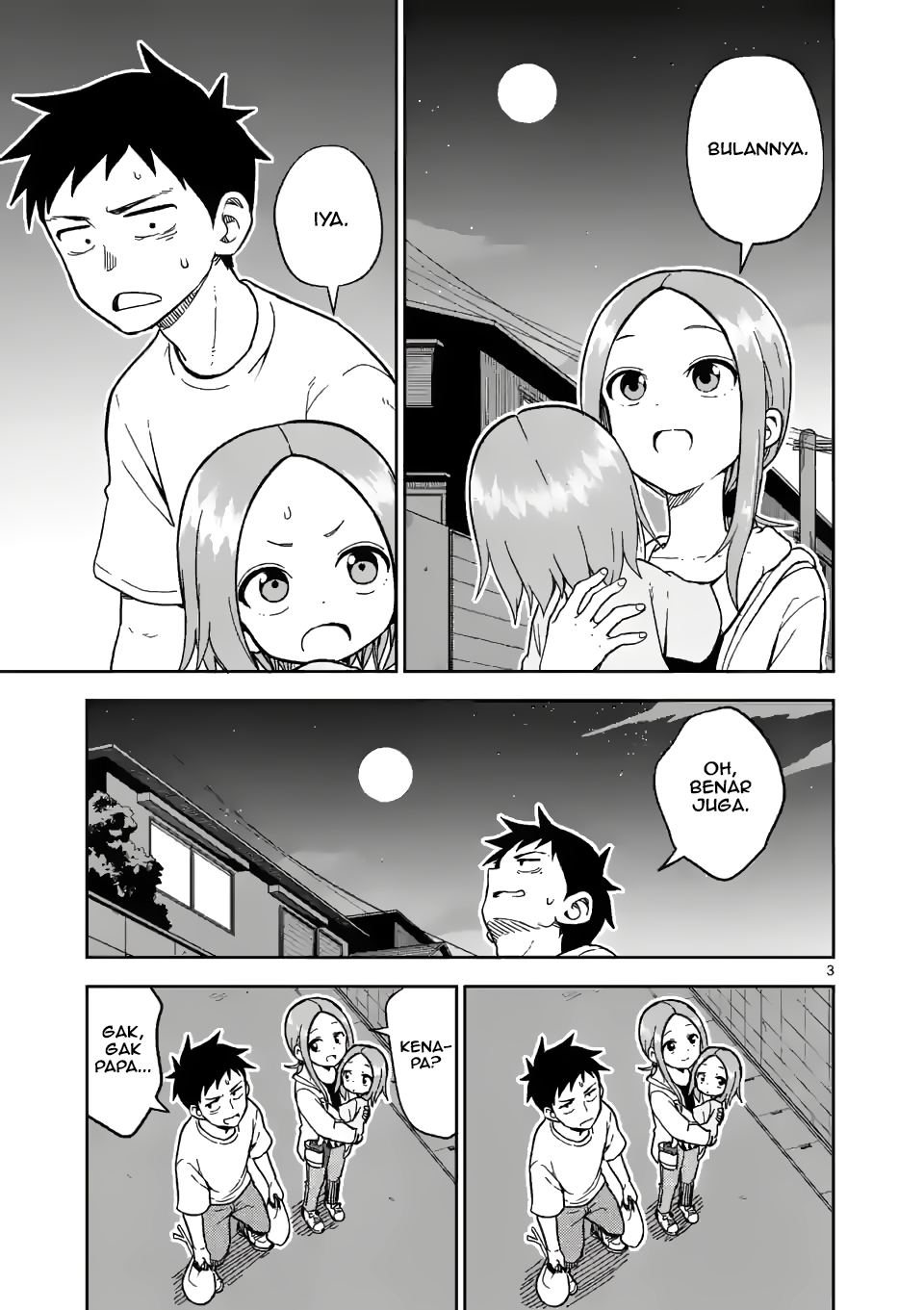 Karakai Jouzu no (Moto) Takagi-san Chapter 177 - halaman 3