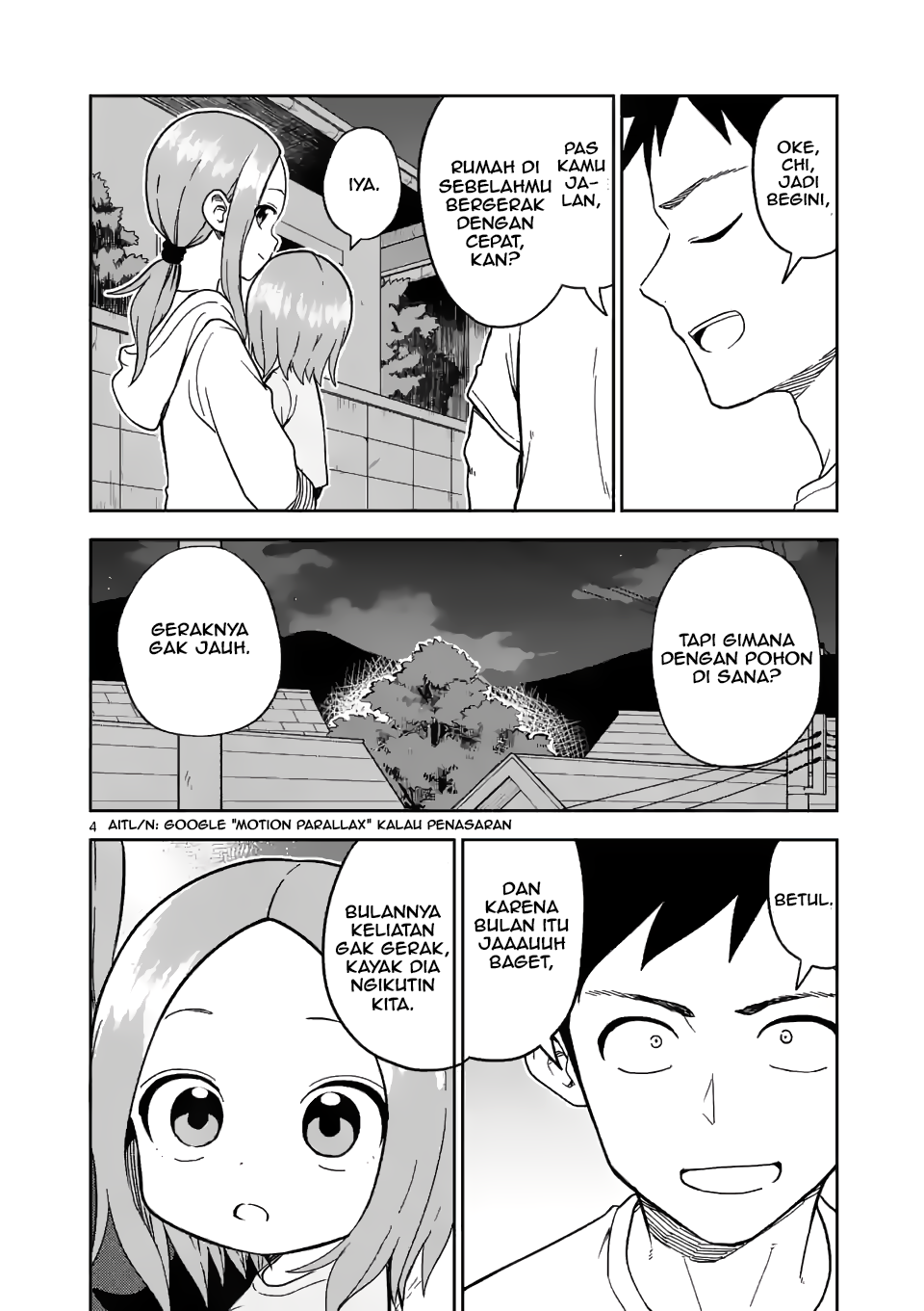 Karakai Jouzu no (Moto) Takagi-san Chapter 177 - halaman 4