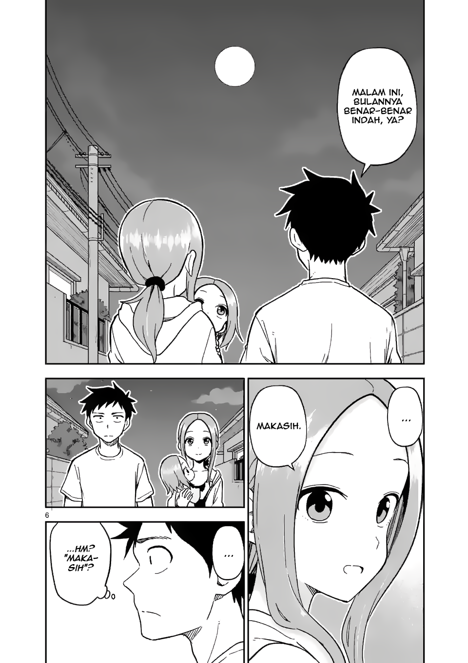 Karakai Jouzu no (Moto) Takagi-san Chapter 177 - halaman 6