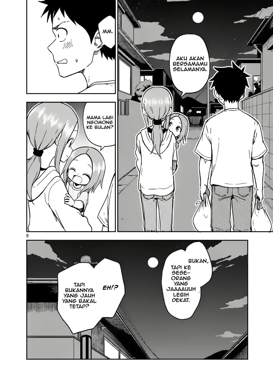 Karakai Jouzu no (Moto) Takagi-san Chapter 177 - halaman 8