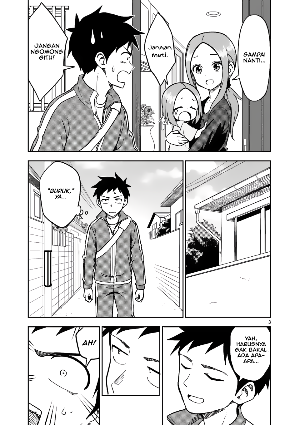 Karakai Jouzu no (Moto) Takagi-san Chapter 179 - halaman 3