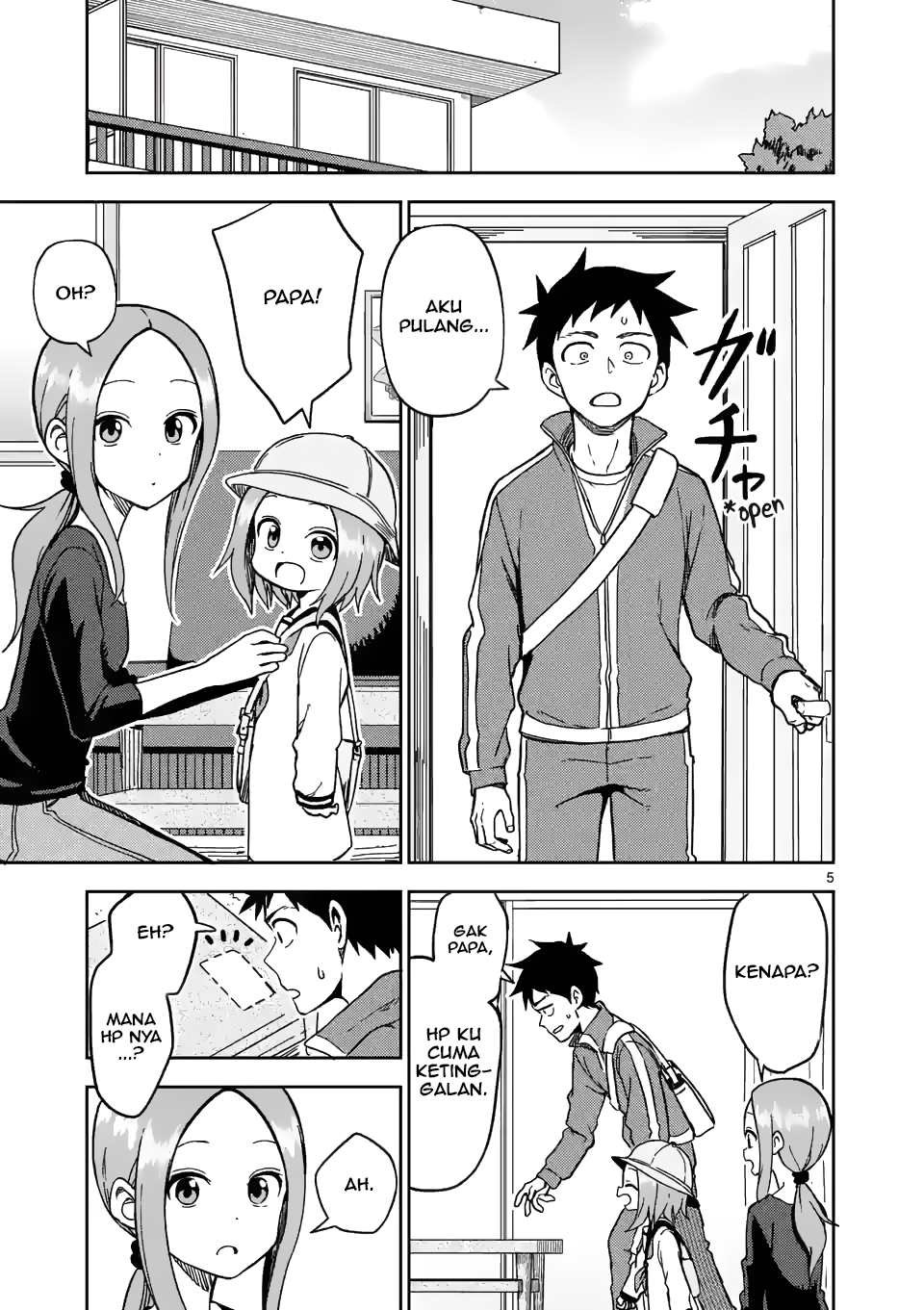Karakai Jouzu no (Moto) Takagi-san Chapter 179 - halaman 5