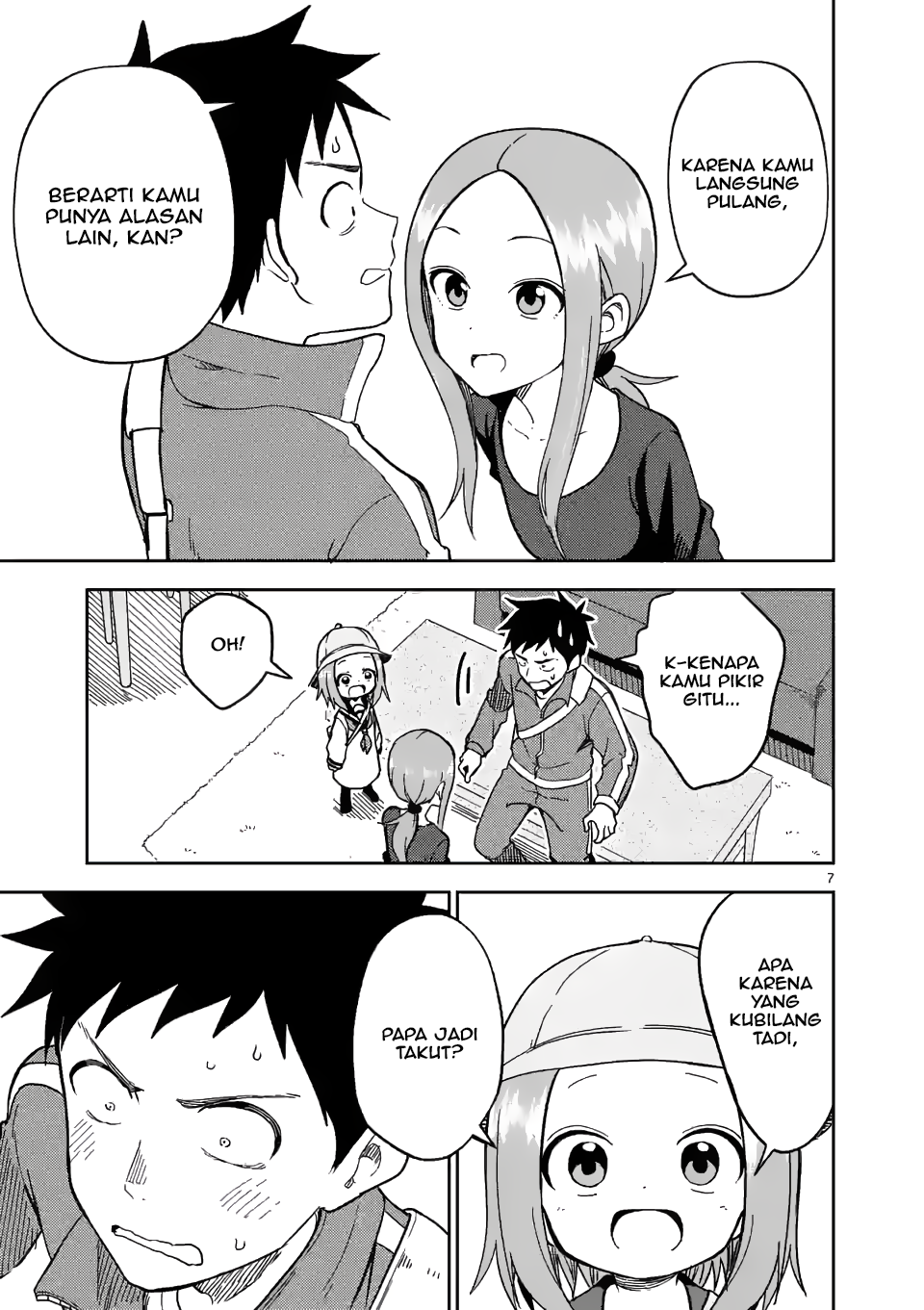 Karakai Jouzu no (Moto) Takagi-san Chapter 179 - halaman 7
