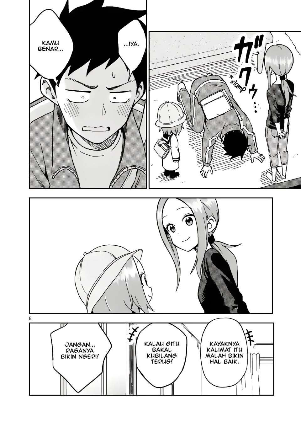 Karakai Jouzu no (Moto) Takagi-san Chapter 179 - halaman 8