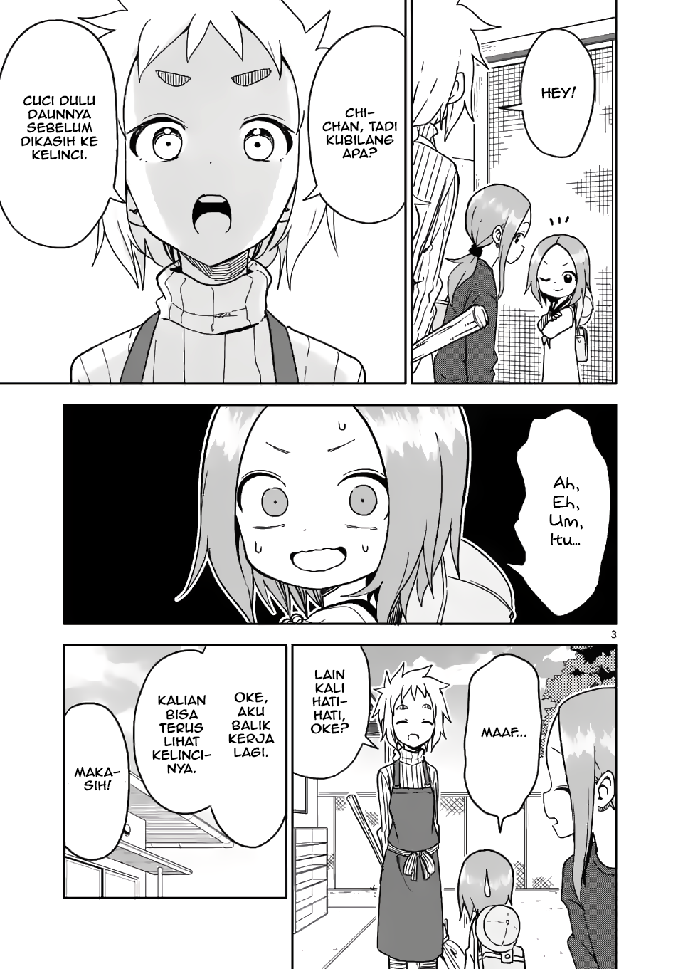 Karakai Jouzu no (Moto) Takagi-san Chapter 180 - halaman 3