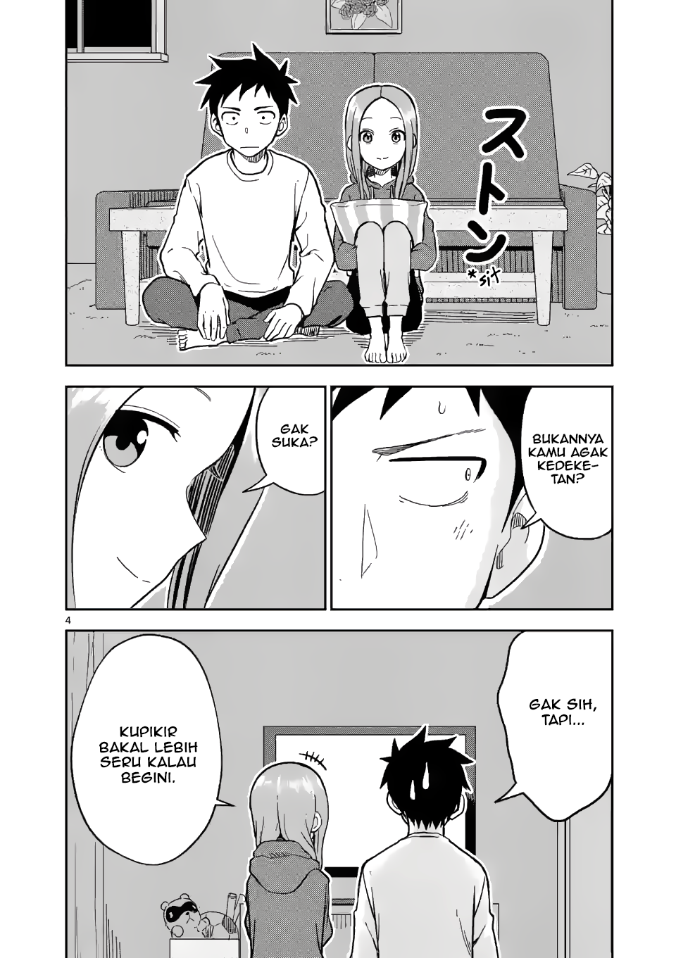 Karakai Jouzu no (Moto) Takagi-san Chapter 181 - halaman 4