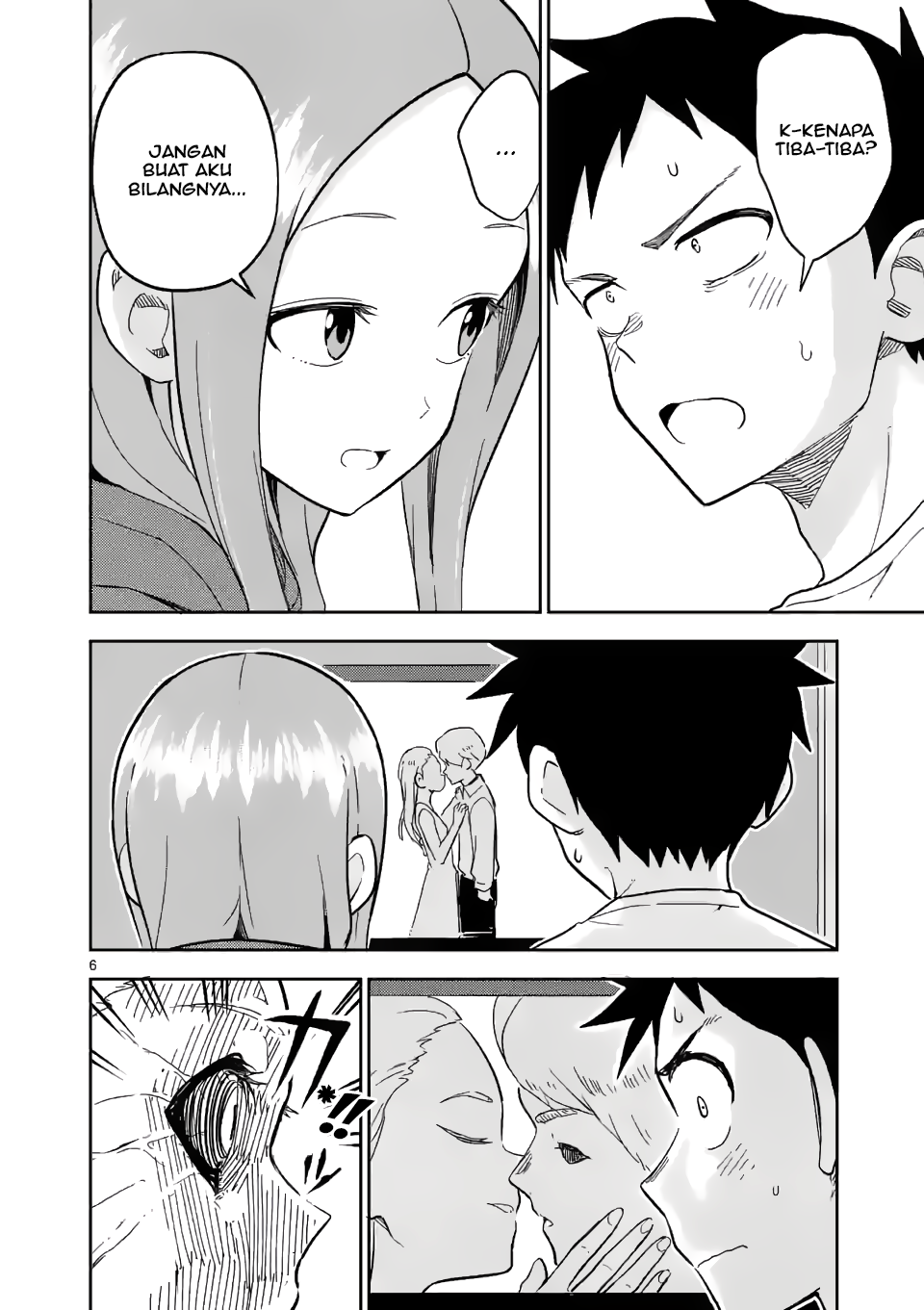 Karakai Jouzu no (Moto) Takagi-san Chapter 181 - halaman 6