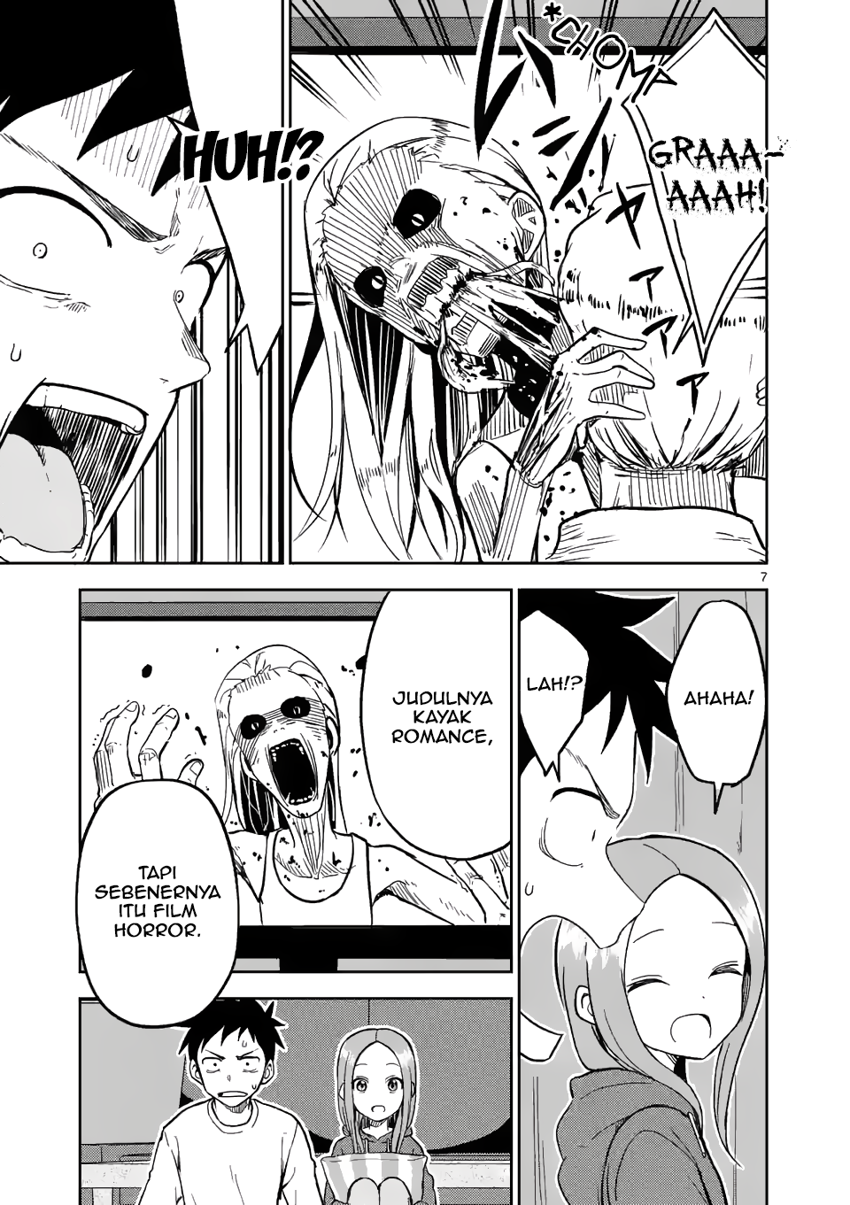 Karakai Jouzu no (Moto) Takagi-san Chapter 181 - halaman 7