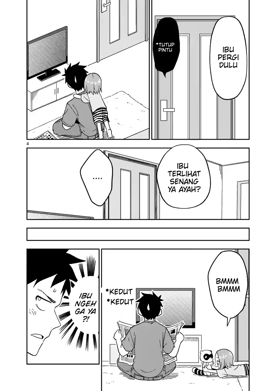 Karakai Jouzu no (Moto) Takagi-san Chapter 189 - halaman 4