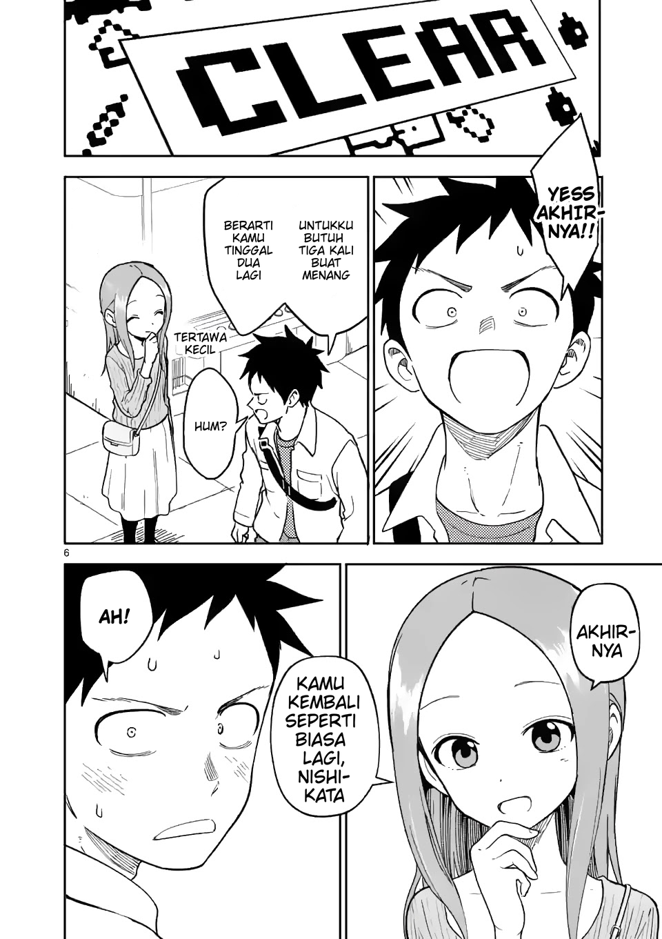 Karakai Jouzu no (Moto) Takagi-san Chapter 199 - halaman 6