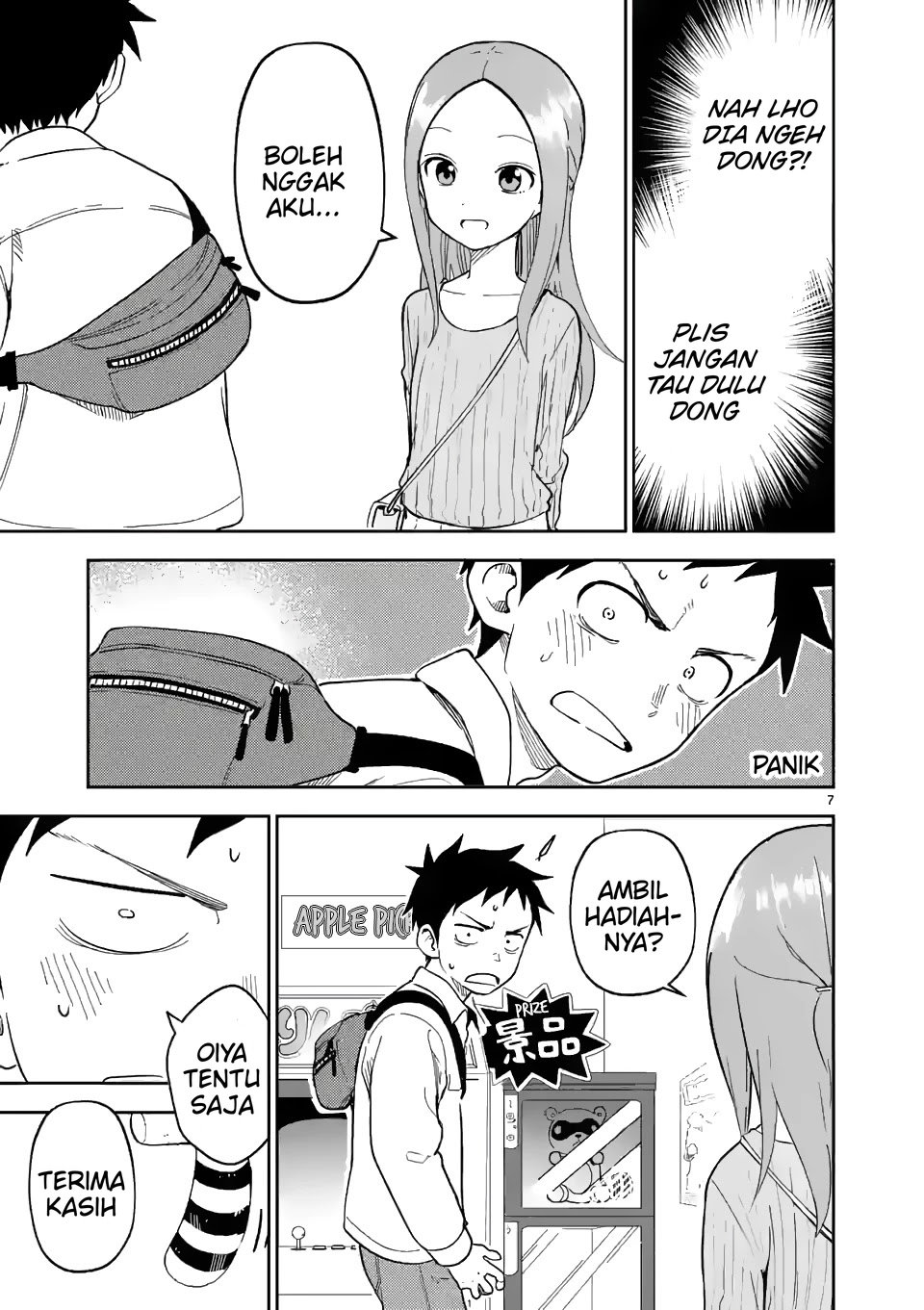 Karakai Jouzu no (Moto) Takagi-san Chapter 199 - halaman 7